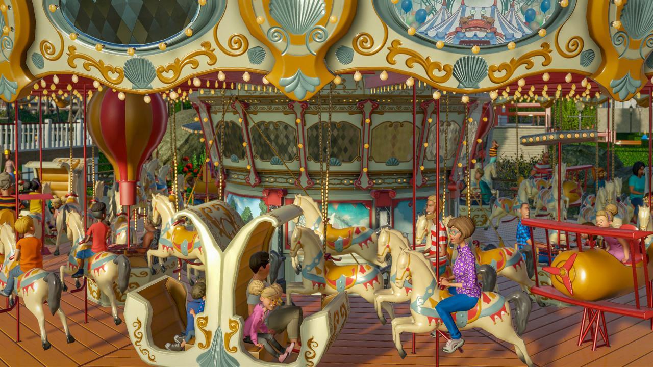 Screen Shot image 2 Planet Coaster - Magnificent Rides Collection DLC ستيم كود رقمي