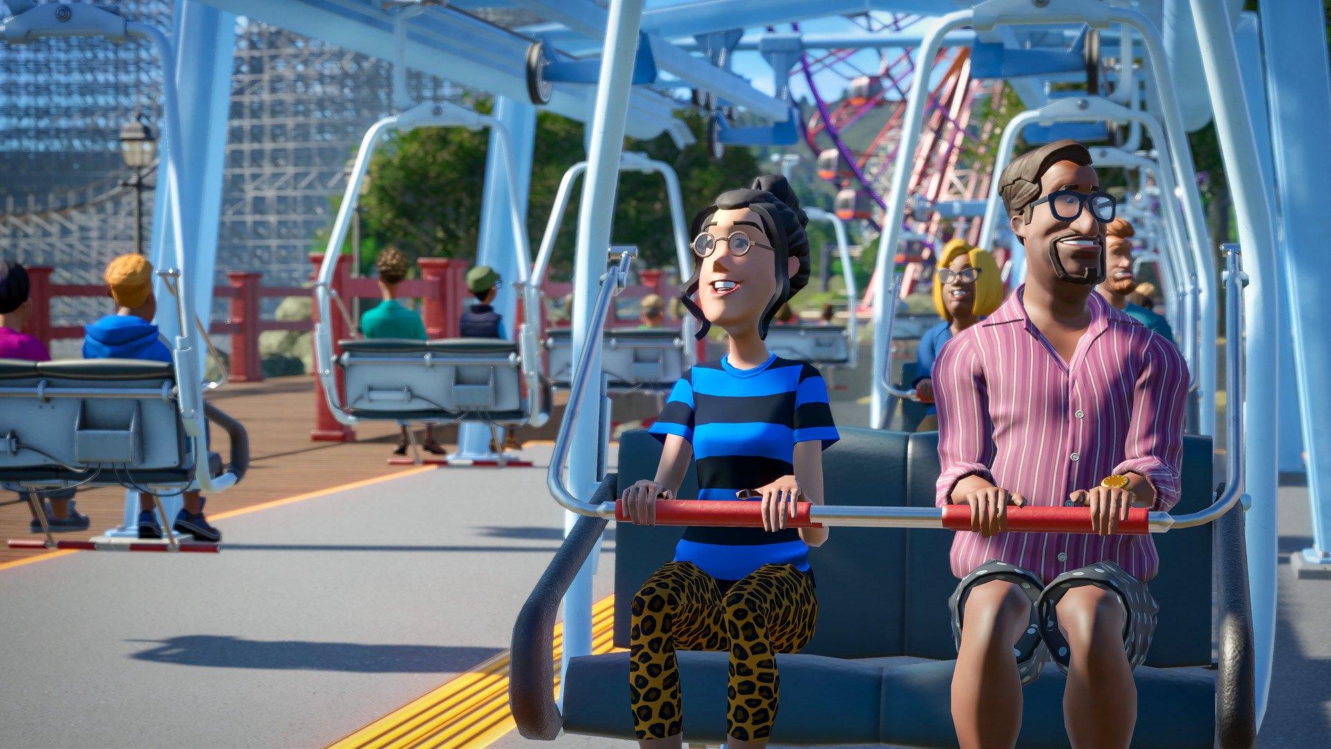 Screen Shot image 4 Planet Coaster - Magnificent Rides Collection DLC ستيم كود رقمي