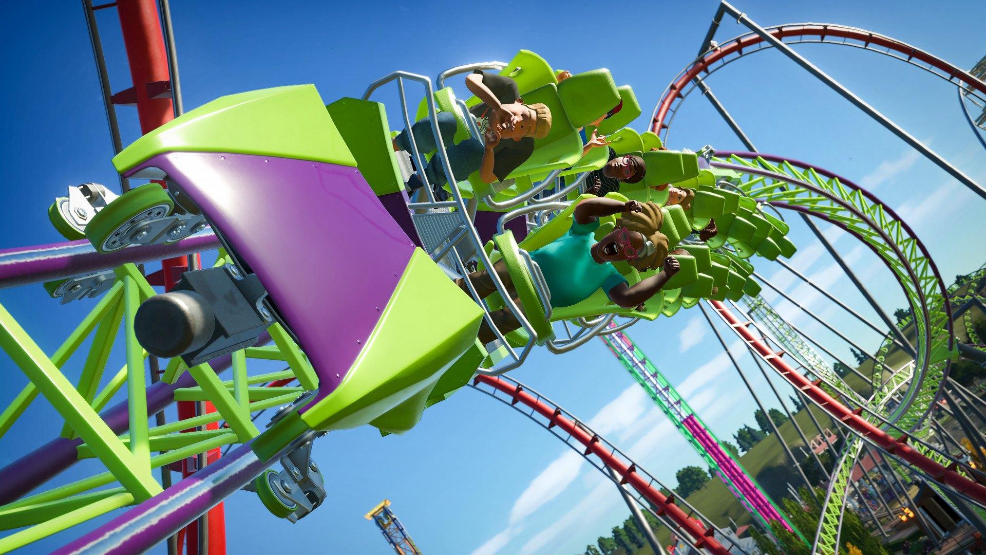 Screen Shot image 6 Planet Coaster - Magnificent Rides Collection DLC ستيم كود رقمي