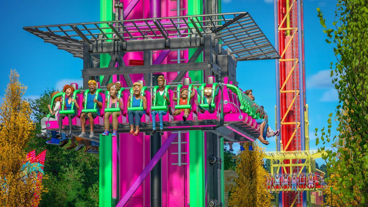 Screen Shot image 7 Planet Coaster - Magnificent Rides Collection DLC ستيم كود رقمي