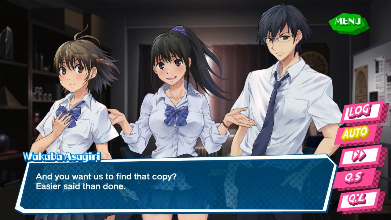 Screen Shot image 7 Kotodama: The 7 Mysteries Of Fujisawa ستيم كود رقمي