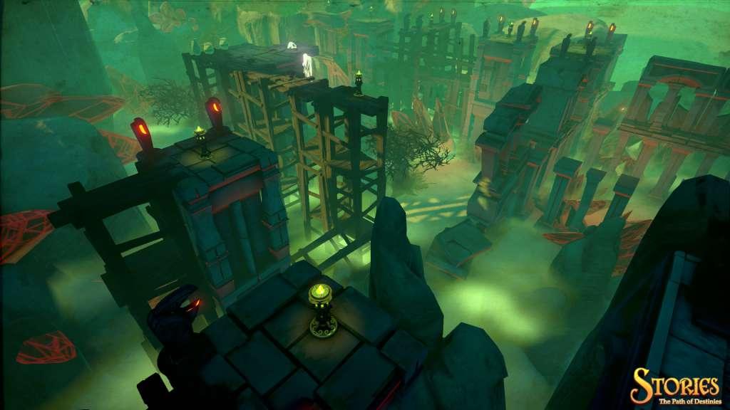 Screen Shot image 4 Stories: The Path Of Destinies ستيم كود رقمي