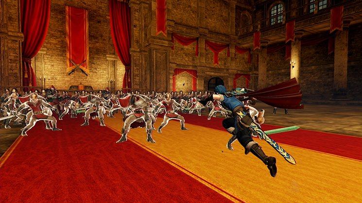 Screen Shot image 0 Fire Emblem Warriors امريكي نينتندو سويتش كود رقمي