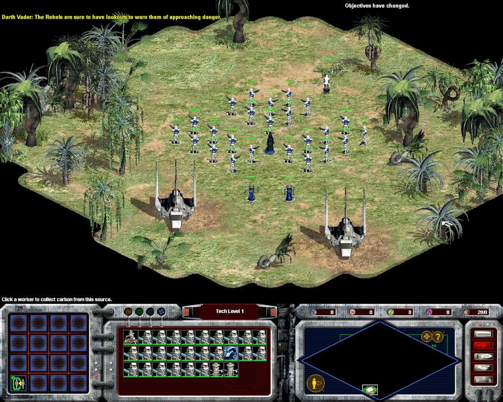 Screen Shot image 0 Star Wars Galactic Battlegrounds Saga ستيم كود رقمي