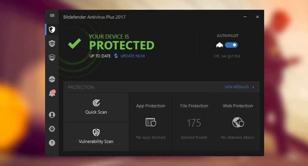 Screen Shot image 0 Bitdefender Antivirus بلس 2023 International مفتاح (1 سنه / 1 بي سي)