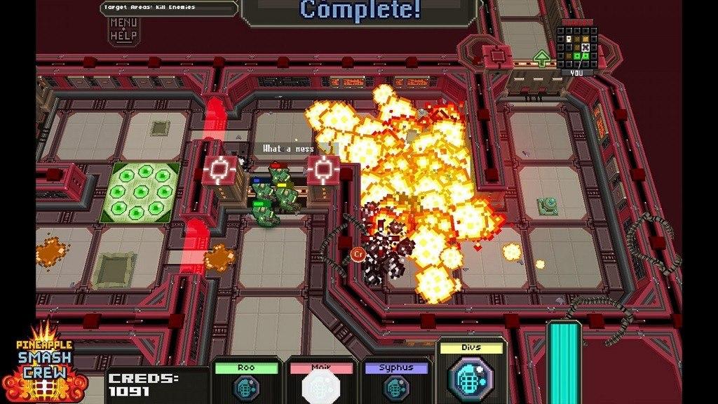 Screen Shot image 4 Pineapple Smash Crew ستيم كود رقمي