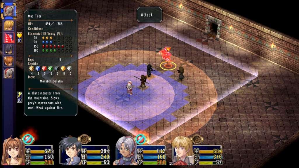 Screen Shot image 1 The Legend Of Heroes: Trails In The Sky ستيم كود رقمي