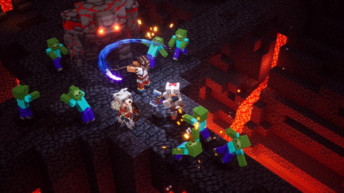 Screen Shot image 1 Minecraft Dungeons بي سي ويندوز كود رقمي