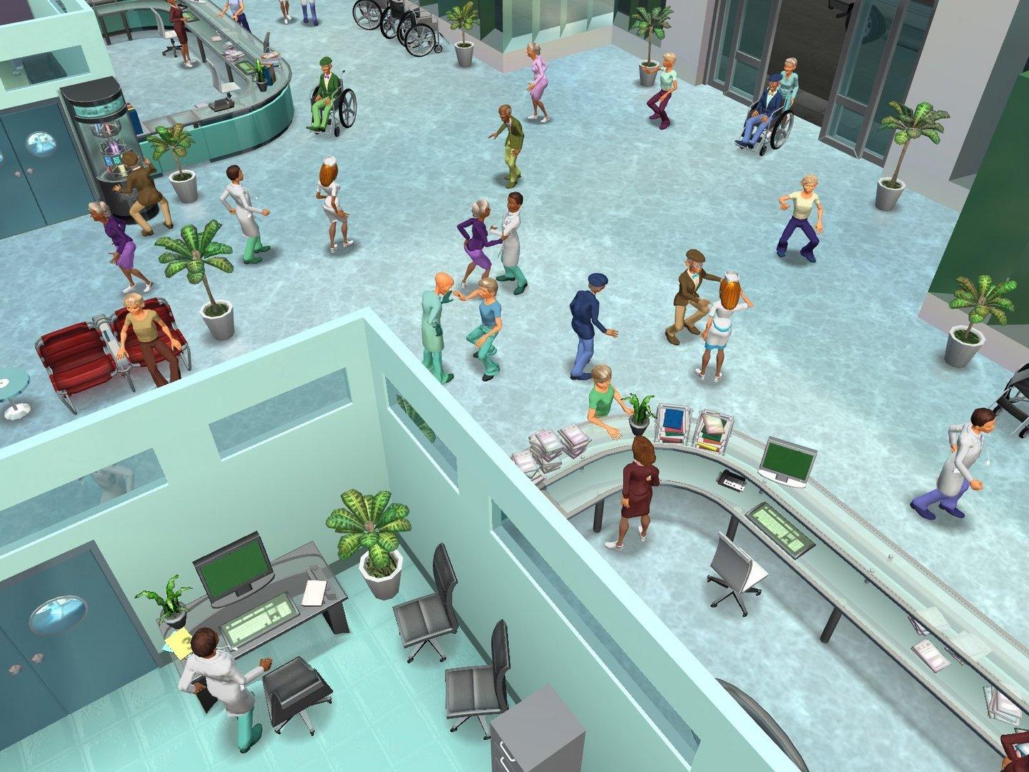 Screen Shot image 0 Hospital Tycoon امريكا اللاتينية ستيم كود رقمي