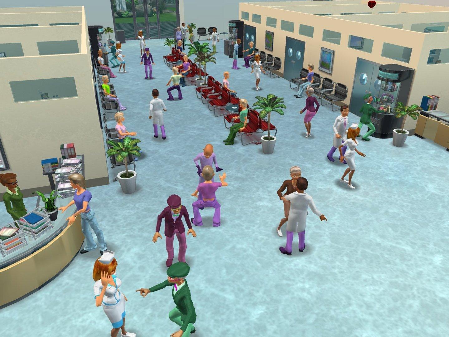Screen Shot image 1 Hospital Tycoon امريكي ستيم كود رقمي