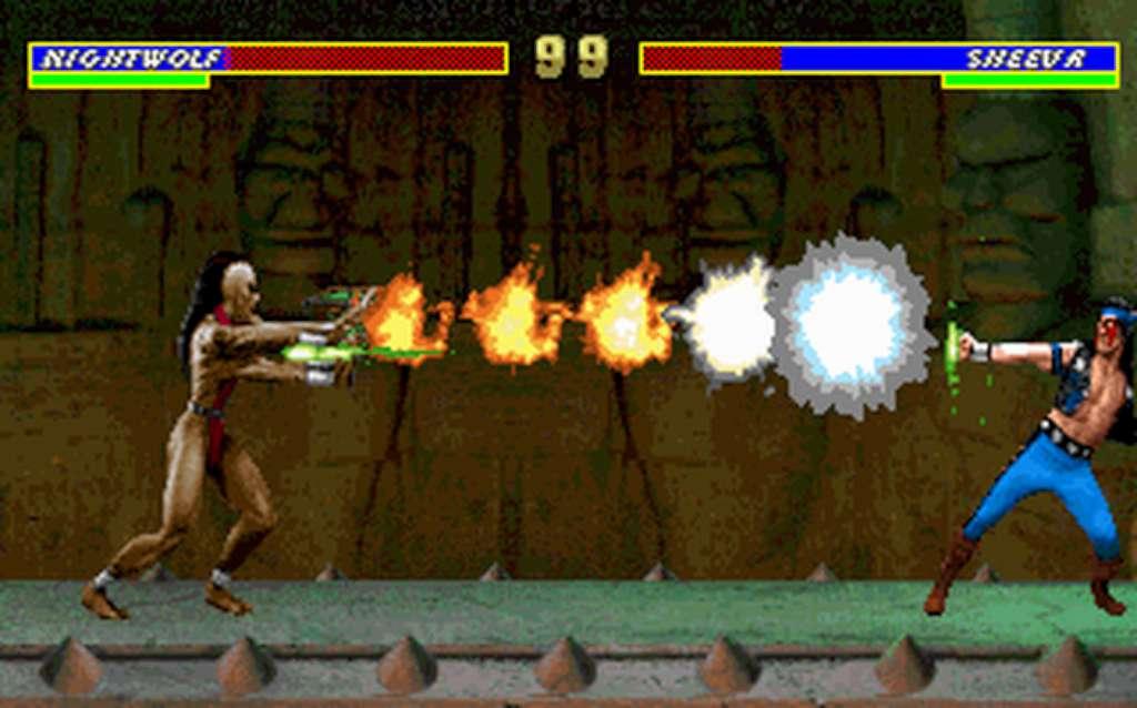 Screen Shot image 5 Mortal Kombat 1+2+3 GOG كود رقمي