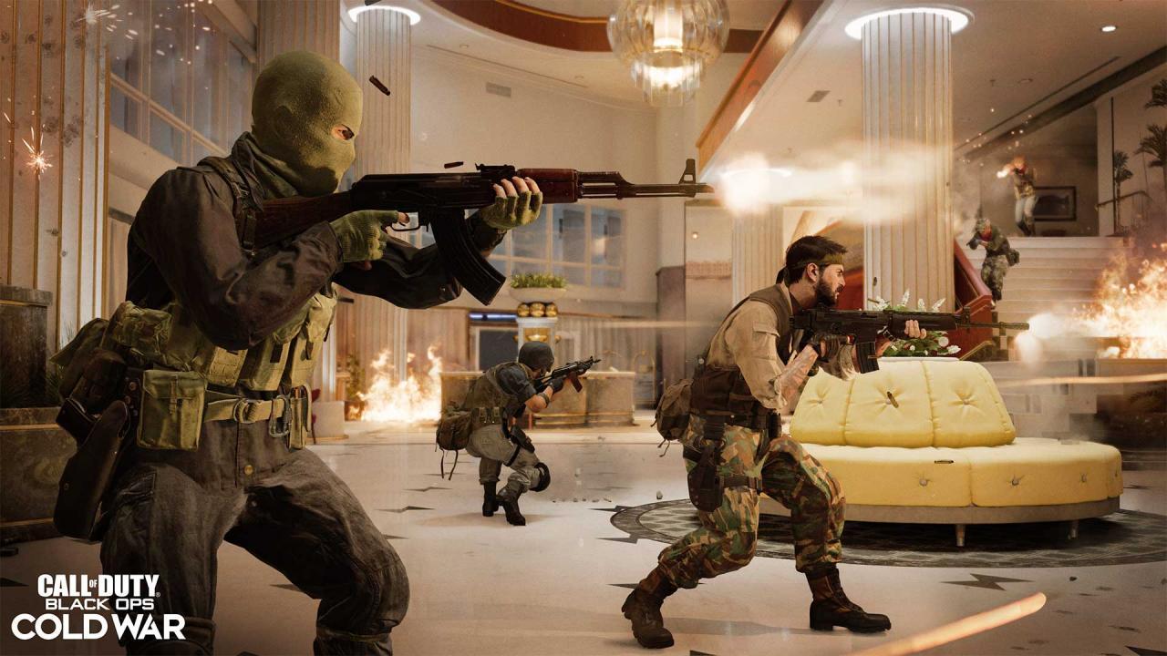 Screen Shot image 1 Call Of Duty: Black Ops - Cold War بلايستيشن 5 حساب