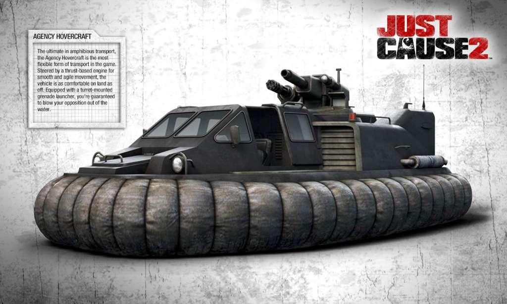 Screen Shot image 1 Just Cause 1 + 2 + DLC Collection ستيم هدية