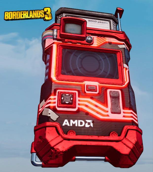 Screen Shot image 0 Borderlands 3 - AMD Echo جهاز Communicator DLC SHiFT كود رقمي
