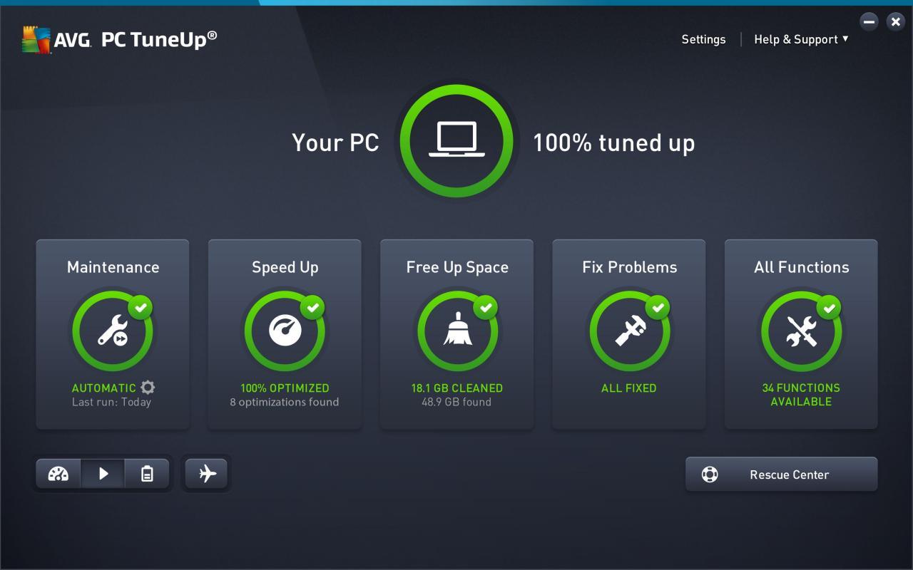 Screen Shot image 0 AVG اولتمت 2021 مفتاح (1 سنه / 10 اجهزة)