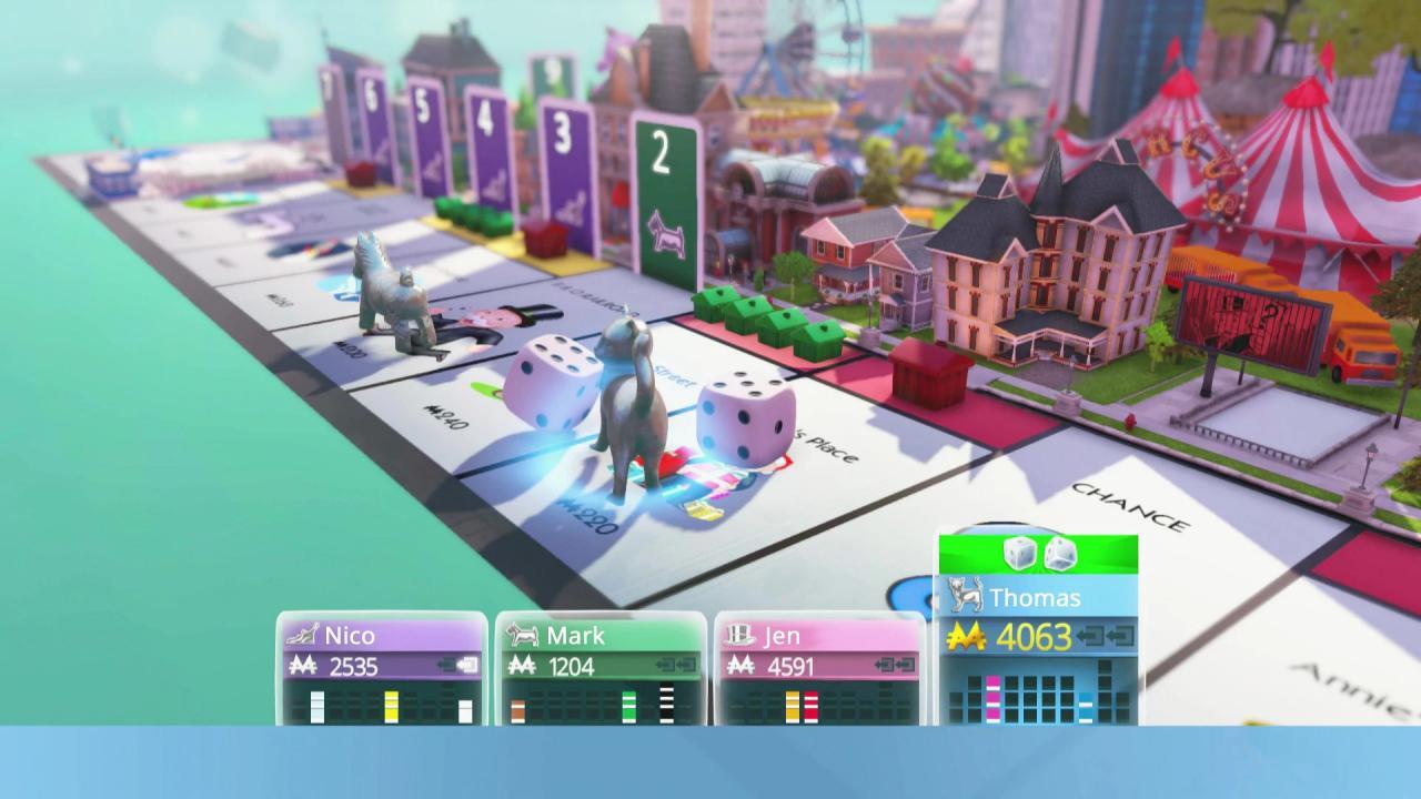 Screen Shot image 1 MONOPOLY FAMILY FUN PACK امريكي اكسبوكس 1 كود رقمي