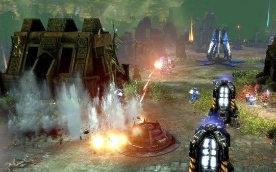 Screen Shot image 2 Warhammer 40,000: Dawn Of War II Grand Master Collection RU/CIS بي سي ستيم هدية