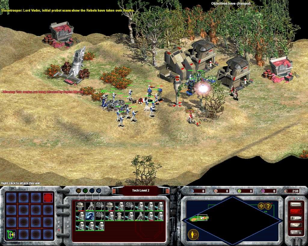 Screen Shot image 3 Star Wars Galactic Battlegrounds Saga ستيم كود رقمي