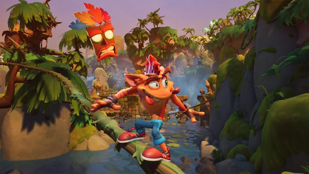 Screen Shot image 2 Crash Bandicoot 4: It’S About Time بلايستيشن 5 حساب