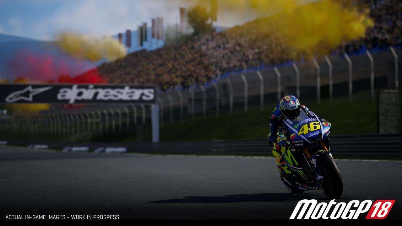 Screen Shot image 2 MotoGP 18 رابط هديه ستيم