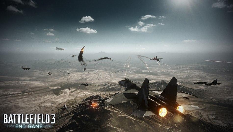 Screen Shot image 1 Battlefield 3 - End Game Expansion Pack DLC اوروبي EA App كود رقمي