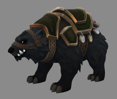 Screen Shot image 1 Battlerite - Armored Black Bear Mount DLC ستيم كود رقمي