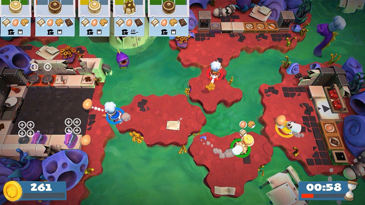 Screen Shot image 5 Overcooked! 2 اوروبي رابط هديه ستيم