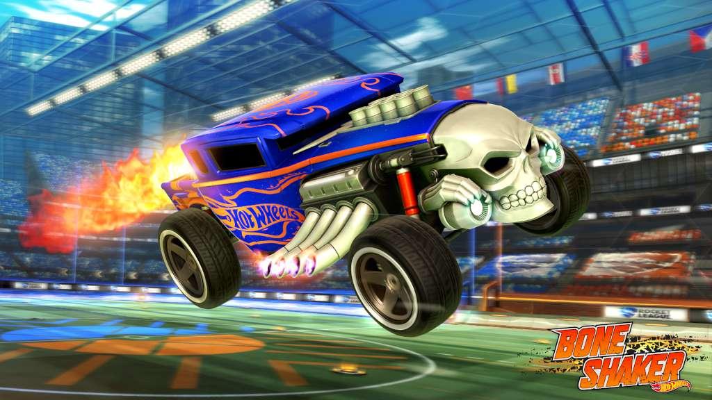Screen Shot image 0 Rocket League - Hot Wheels Bone Shaker DLC ستيم هدية
