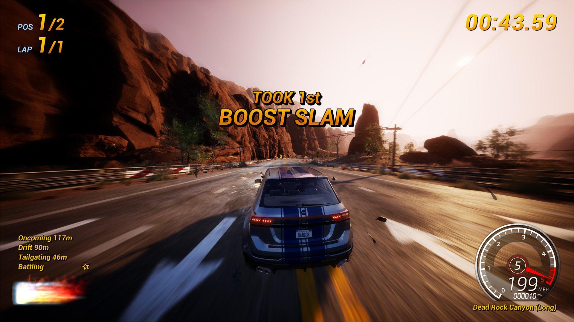 Screen Shot image 1 Dangerous Driving امريكي اكسبوكس 1 كود رقمي