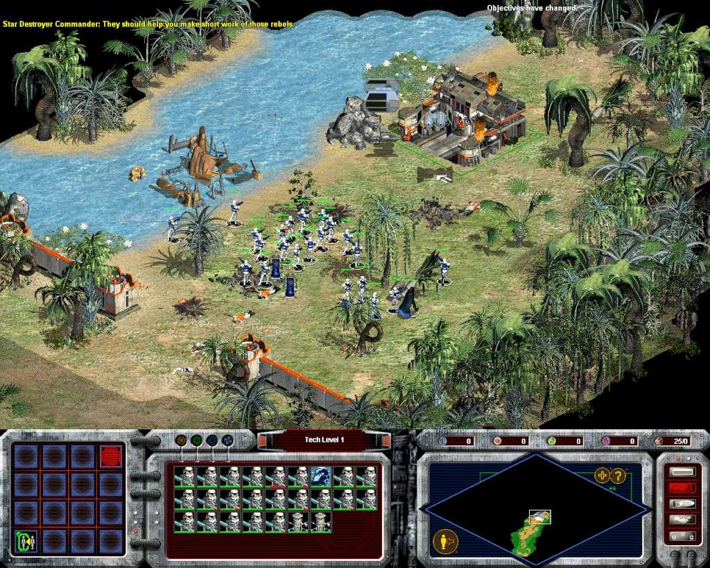 Screen Shot image 1 Star Wars Galactic Battlegrounds Saga ستيم كود رقمي