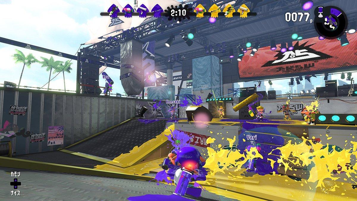 Screen Shot image 0 Splatoon 2 اوروبي نينتندو سويتش كود رقمي