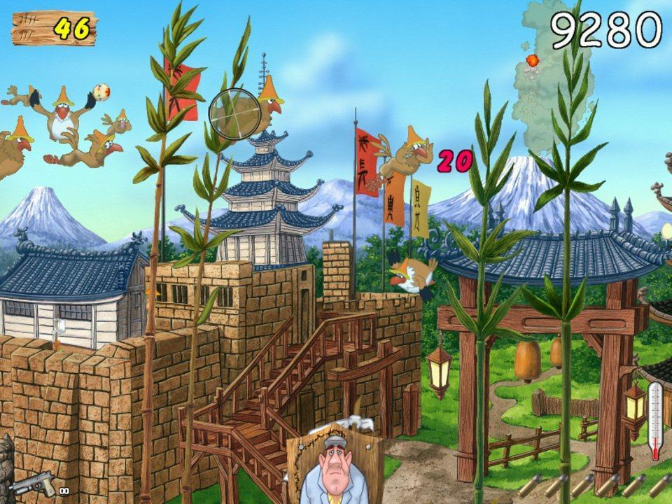 Screen Shot image 5 Chicken Shoot 2 بي سي ستيم كود رقمي