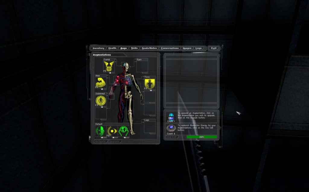 Screen Shot image 1 Deus Ex: Invisible War GOG كود رقمي