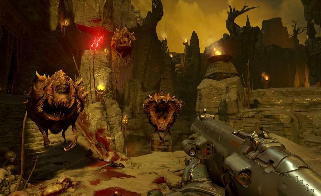 Screen Shot image 0 Doom + Demon Multiplayer Pack DLC ستيم كود رقمي