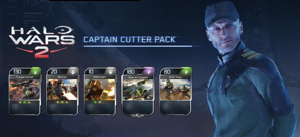 Screen Shot image 0 Halo Wars 2 - Captain Cutter Pack DLC اكسبوكس 1 / ويندوز كود رقمي
