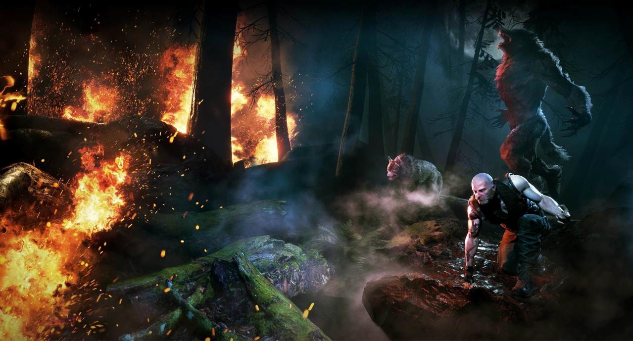Screen Shot image 1 Werewolf The Apocalypse - Earthblood Champion Of Gaia اصدار ارجنتيني إكس بوكس سيريس X|S كود رقمي