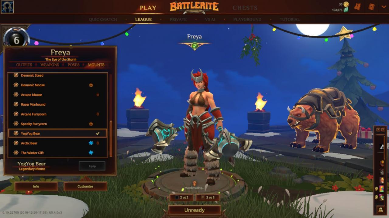 Screen Shot image 3 Battlerite - YogYog Bear Mount DLC ستيم كود رقمي
