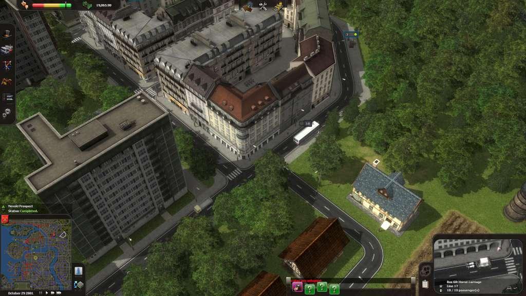 Screen Shot image 2 Cities In Motion - St. Petersburg DLC ستيم كود رقمي