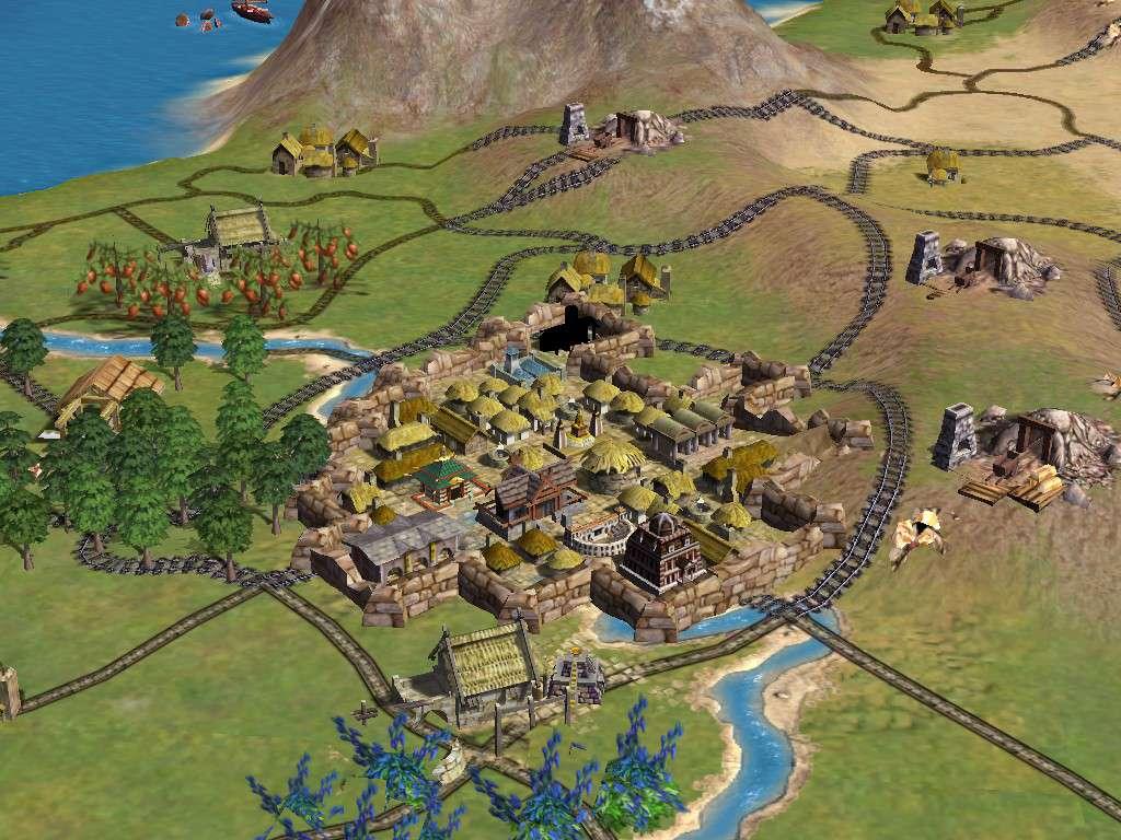 Screen Shot image 1 Sid Meier'S Civilization IV اصدار النسخة الكاملة ستيم كود رقمي