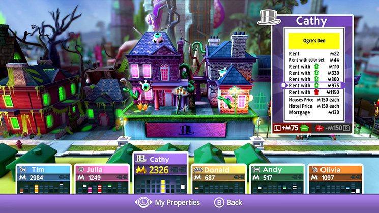 Screen Shot image 0 MONOPOLY اوروبي نينتندو سويتش كود رقمي