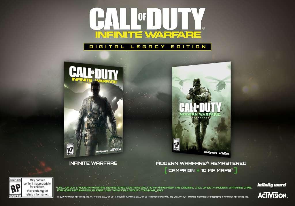 Screen Shot image 0 Call Of Duty: Infinite Warfare Legacy اصدار RU VPN Required ستيم كود رقمي