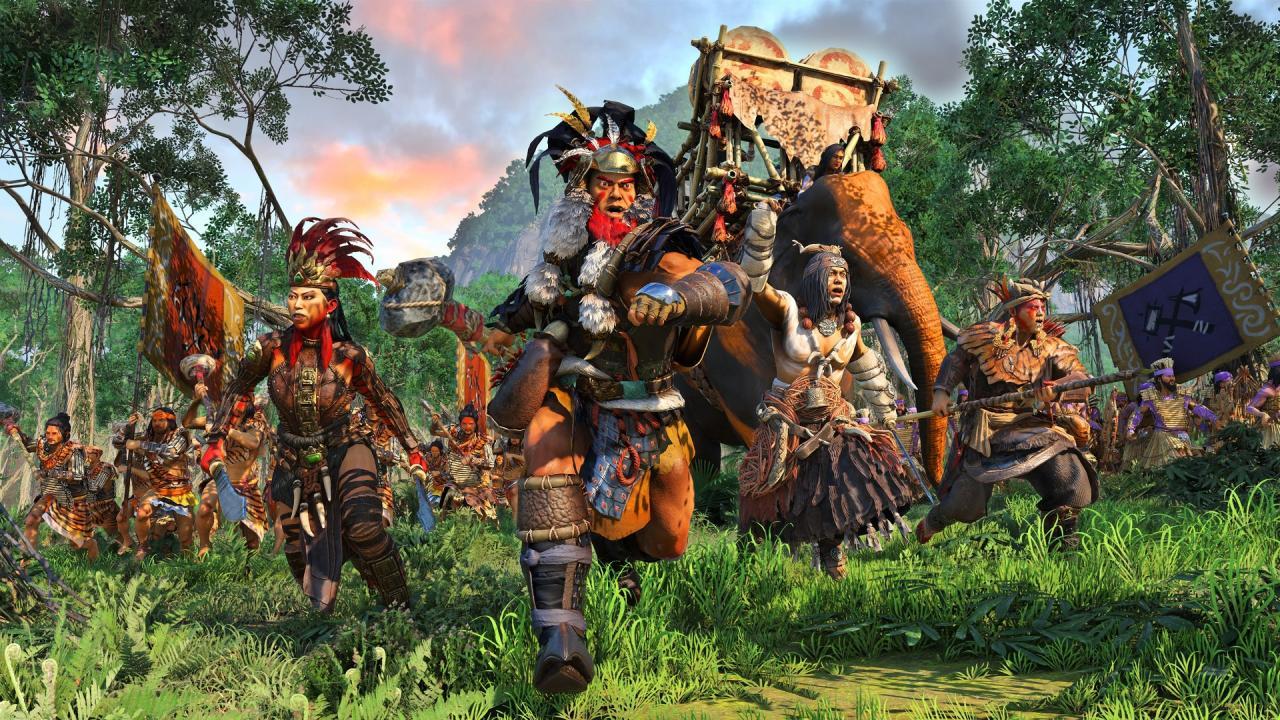 Screen Shot image 0 Total War: THREE KINGDOMS - The Furious Wild DLC اوروبي ستيم كود رقمي