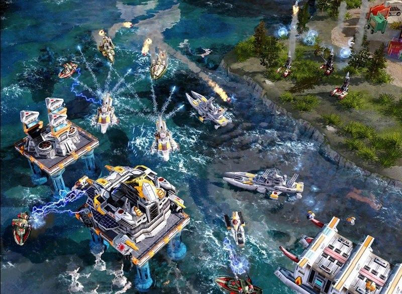 Screen Shot image 3 Command & Conquer: Red Alert 3 ستيم هدية