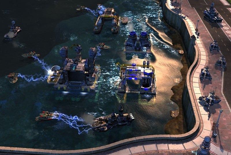 Screen Shot image 4 Command & Conquer: Red Alert 3 ستيم هدية