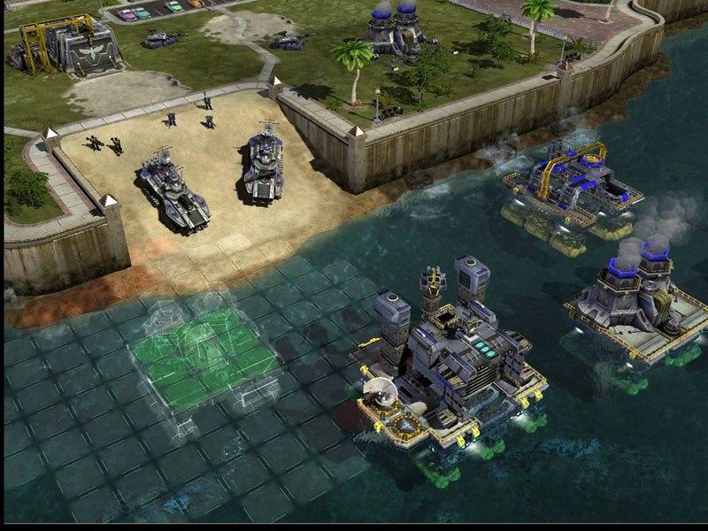 Screen Shot image 1 Command & Conquer: Red Alert 3 ستيم هدية