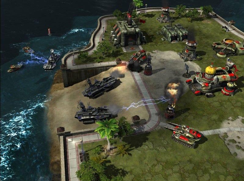 Screen Shot image 2 Command & Conquer: Red Alert 3 ستيم هدية