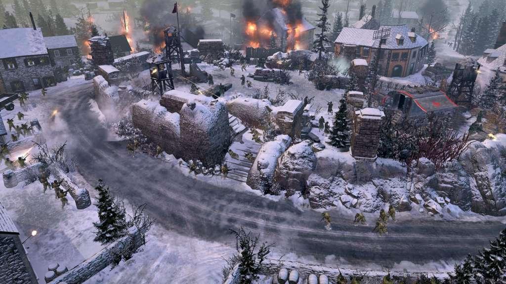 Screen Shot image 3 Company Of Heroes 2: Ardennes Assault اوروبي ستيم كود رقمي