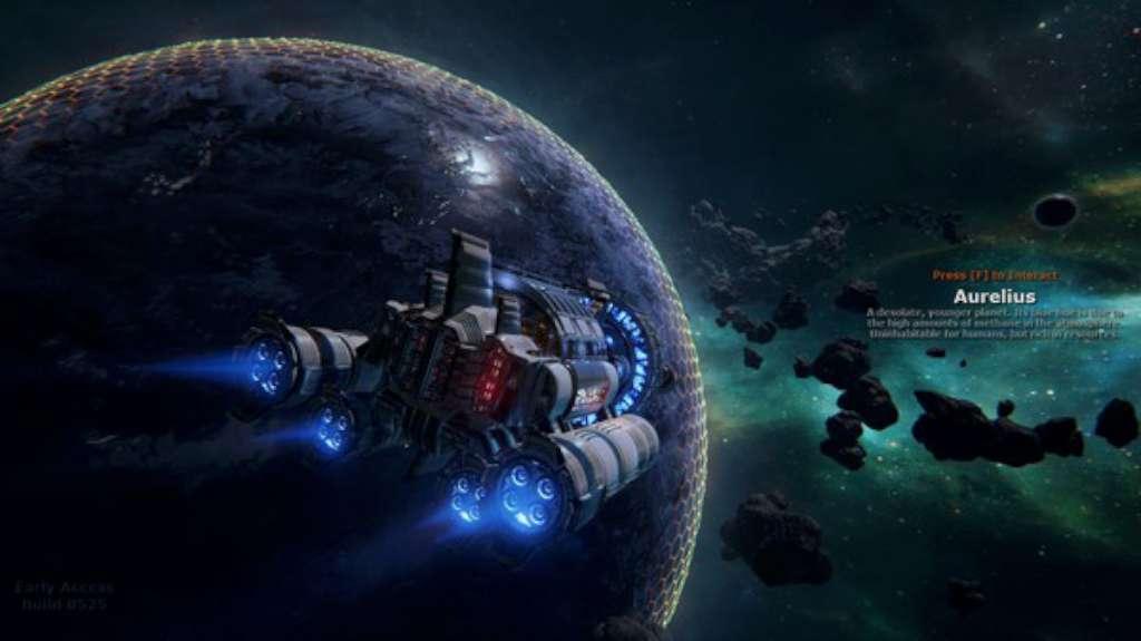 Screen Shot image 4 Into The Stars اصدار نسخة الديلوكس اوروبي ستيم كود رقمي
