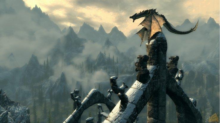 Screen Shot image 1 The Elder Scrolls V: Skyrim بي سي ستيم كود رقمي