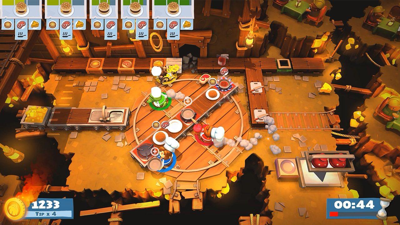 Screen Shot image 2 Overcooked! 2 أمريكا الشمالية ستيم كود رقمي